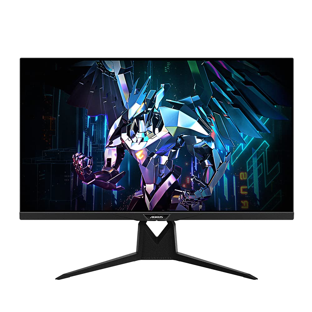 GIGABYTE FI32Q X EK Monitor de Juegos UHD de 32” - 2560 x 1440 (QHD), 240Hz, 1ms, 400 CD/m², FreeSync Premium Pro, DisplayHDR600, HDMI 2.1, DisplayPort 1.4