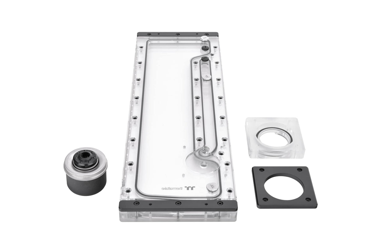 Thermaltake Pacific Core P8 DP-D5 Plus | Placa de distribución con Bomba | Refrigeración por Agua