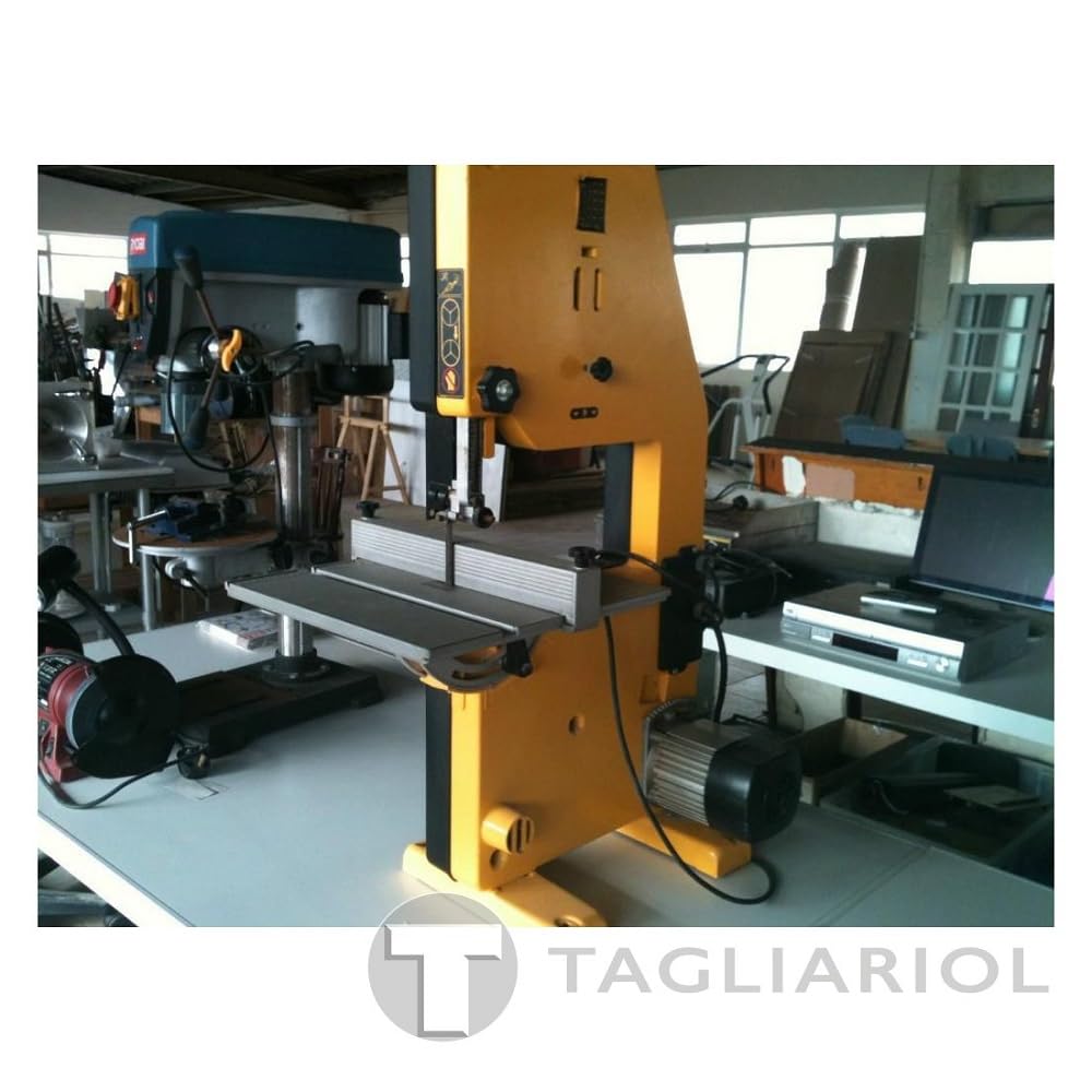 DeWalt DW738-QS - Sierra de cinta (749 W, 0,75 HP,155 mm altura corte, mesa de 380 x 380 mm)