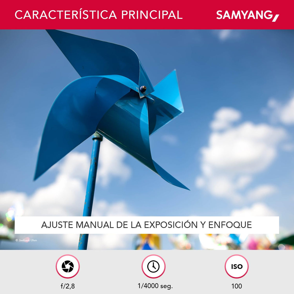 Samyang F1312801101 - Objetivo para vídeo VDSLR para Canon EF (Distancia Focal Fija 24mm, Apertura T1.5-22 ED AS IF UMC II, diámetro Filtro: 77mm), Negro