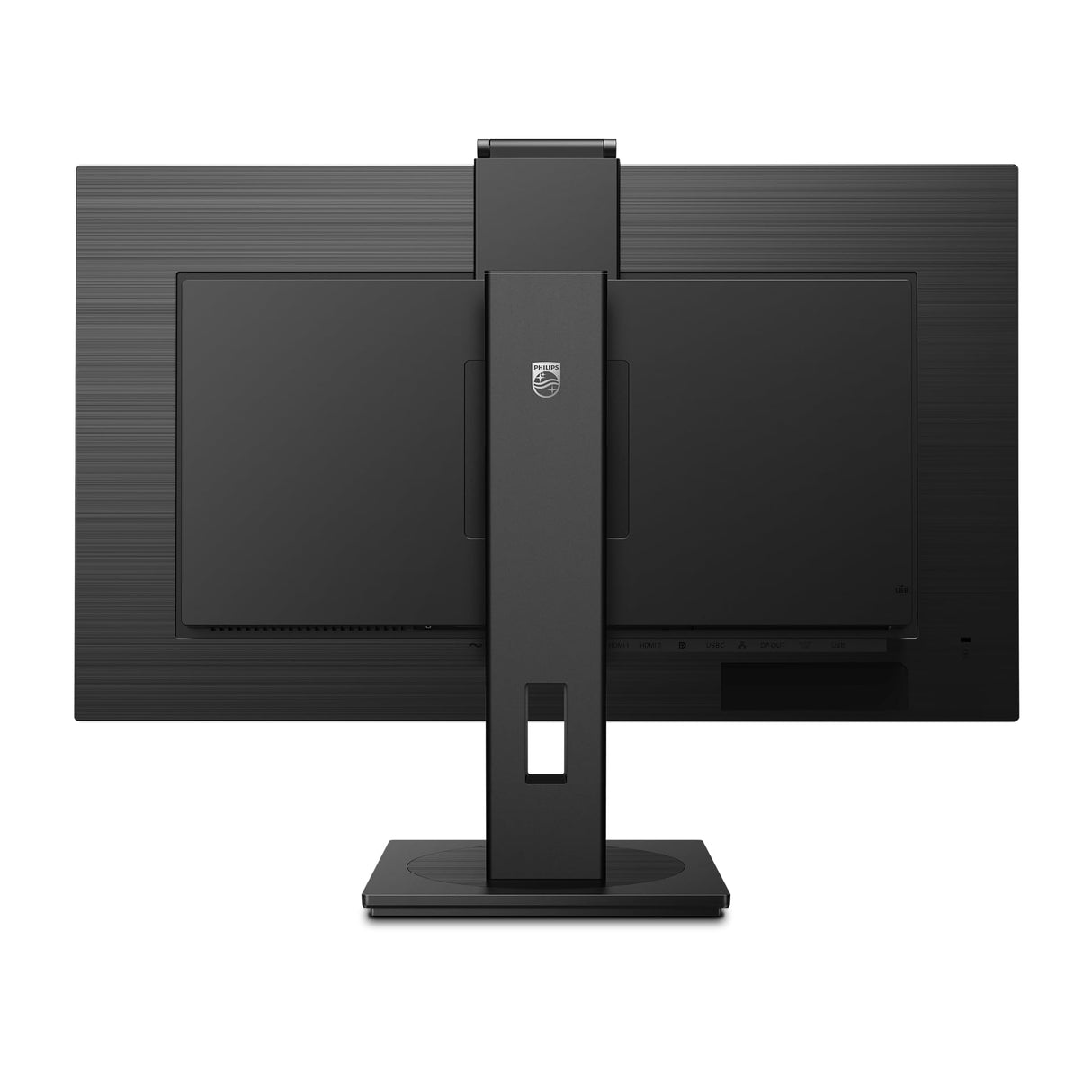 Philips 326P1H Monitor 32 Pulgadas QHD, 75Hz, IPS, 4 ms GtG, Adaptive Sync., Altura Ajustable, Altavoces (2560x1440, 2X HDMI 1.4, 1x DP 1.4, USB-Hub), Negro