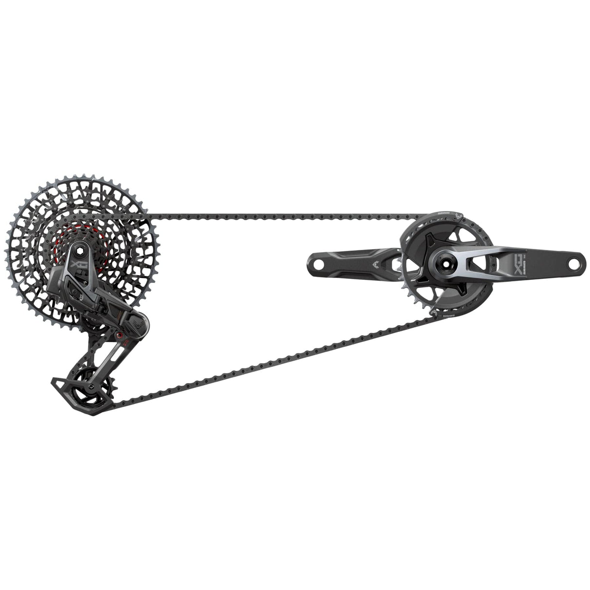 Sram 107431 Accesorios de Ciclismo, Adultos Unisex, Multicolor, Talla única