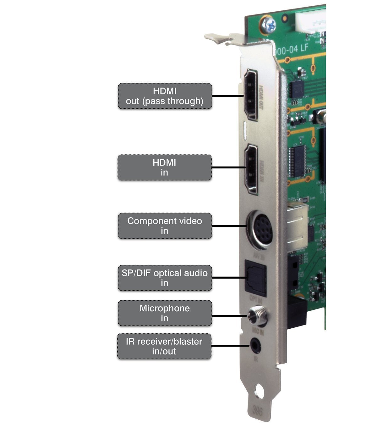 Hauppauge Colossus 2 Dispositivo para capturar Video Interno PCIe - Capturadora de vídeo (NTSC,PAL, 50 pps, 60 pps, 480i,480p,576i,576p,720p,1080i,1080p, CBR, H.264)