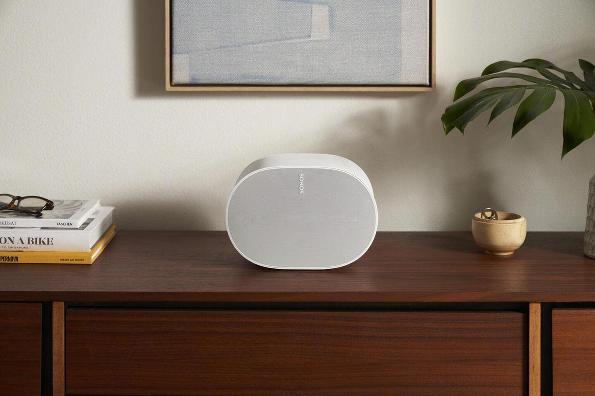 Sonos Era 300 | Altavoz Inteligente con Audio Espacial, Wi-Fi, con Amazon Alexa, Bluetooth y Dolby Atmos - Blanco