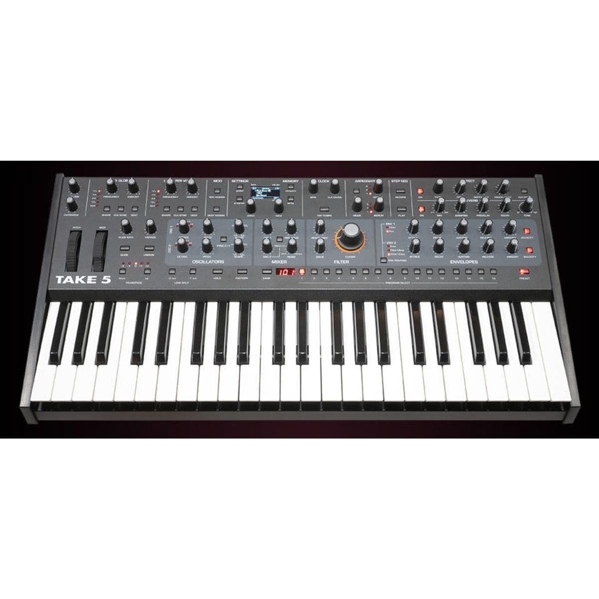 Sequential Toma 5 - Syntezator analogowy polifoniczny