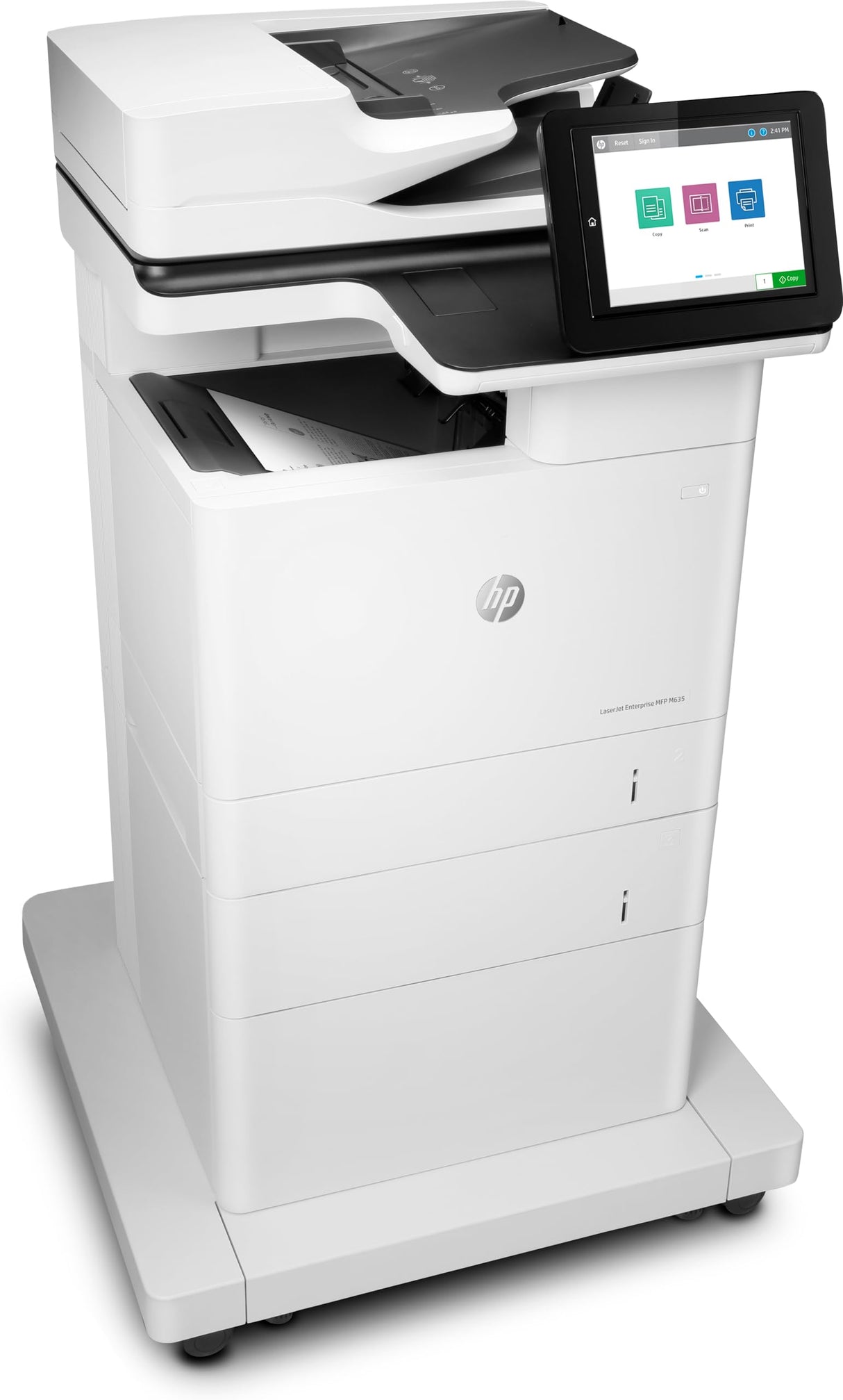 HP Laserjet Enterprise MFP M635fht Prntr Europe – Multilingual Localization