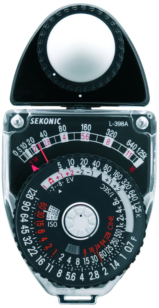 Sekonic SE L398A Studio Deluxe III - Exposímetro