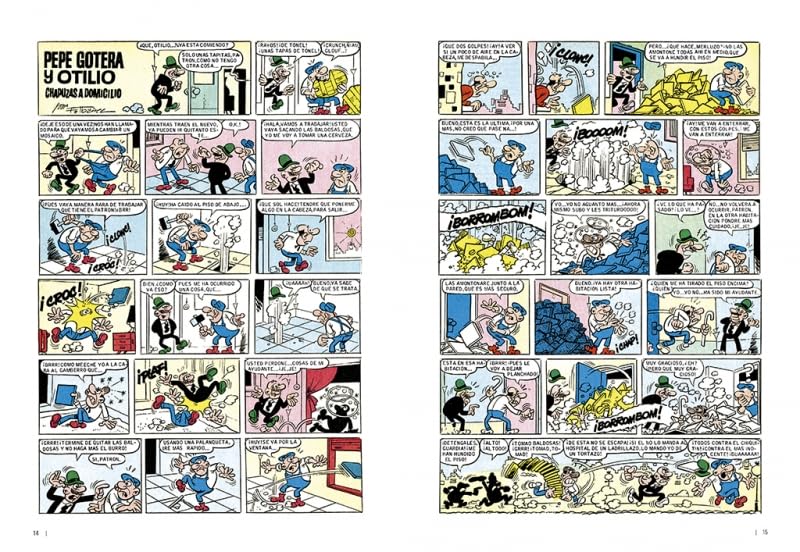 Super Ibáñez: La colección esencial del maestro de la historieta (Bruguera Clásica)
