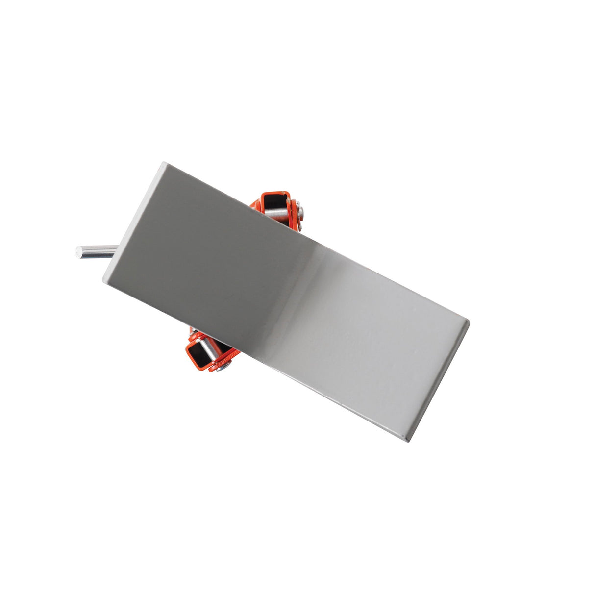 RIDGID 22168 Modelo VF-99 Soporte alto de tubo, plegable y con cabeza en V, Soporte de tubo de 304 mm