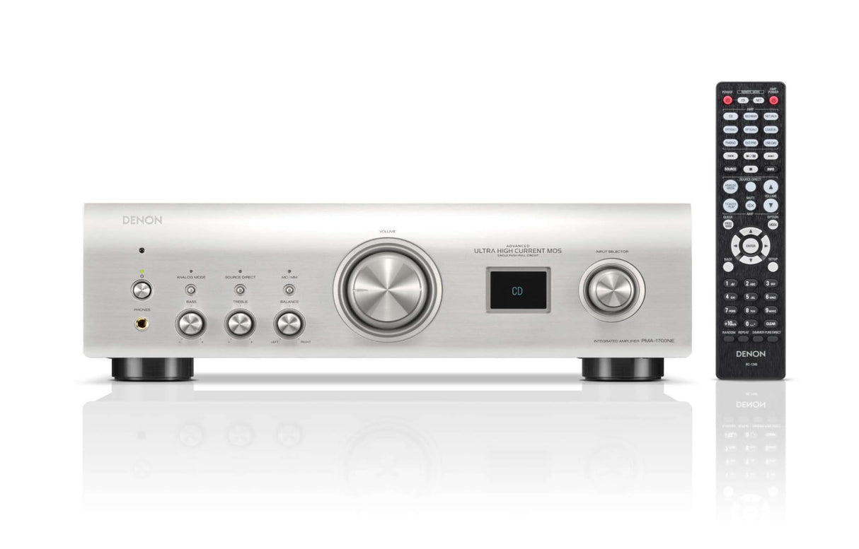 DENON Amplificador PMA 1700 Silver
