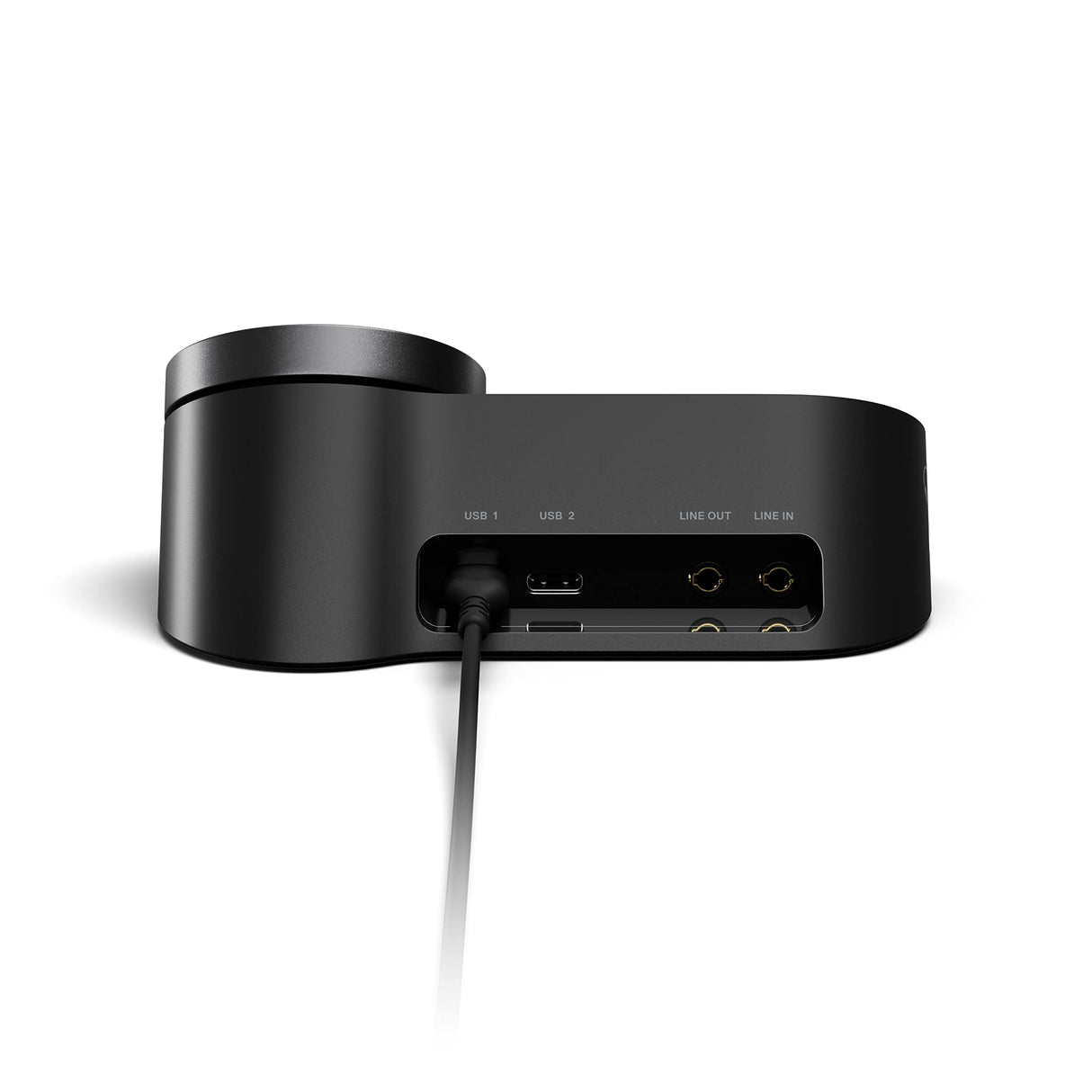 SteelSeries GameDAC Gen 2 Amplificador de Audio de Alta resolución - ESS Sabre Quad-DAC - Cancelación de Ruido por IA - Audio Espacial 360° - Certificado de Alta resolución - PC, PS5, PS4