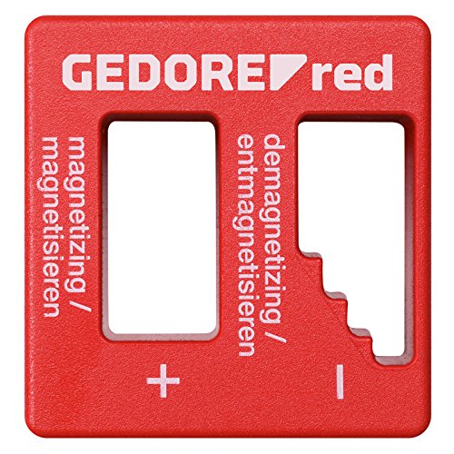 GEDORE RED - Juego de herramientas 11 x módulos de plástico + div. Herramientas, 167 piezas
