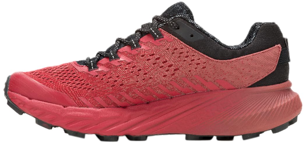 Merrell Men's Agility Remix Trail Running Shoe, Rojo carmesí, 41.5 EU