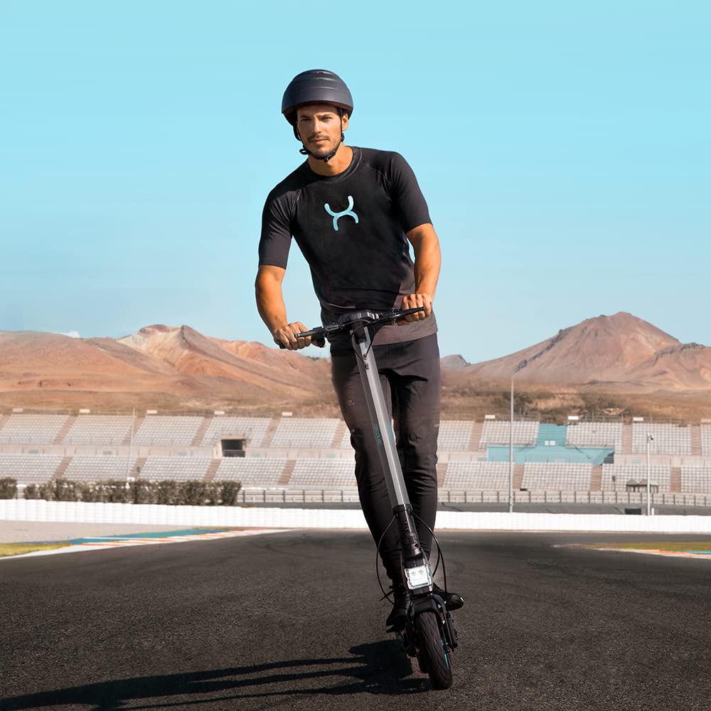 Cecotec Patinete Eléctrico Bongo Serie S+ MAX Infinity. 750 W y 36V, Tracción Trasera, Autonomía de hasta 30 km, Ruedas Tubeless de 10", 4 Modos, Doble Sistema de Frenado, Homologado