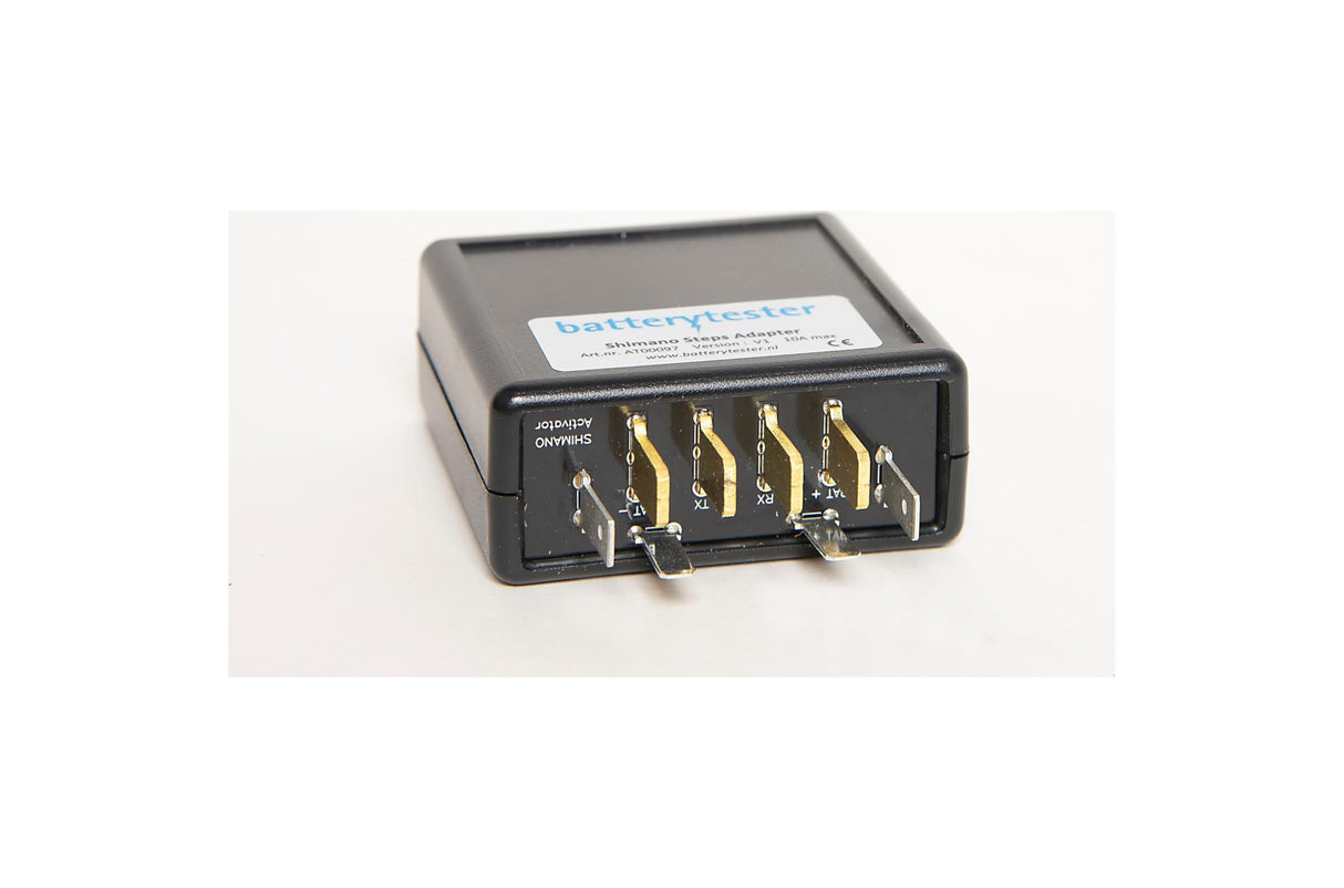 Batterytester Adapter-2368850550 Adaptador, Unisex Adulto, Negro, Talla única