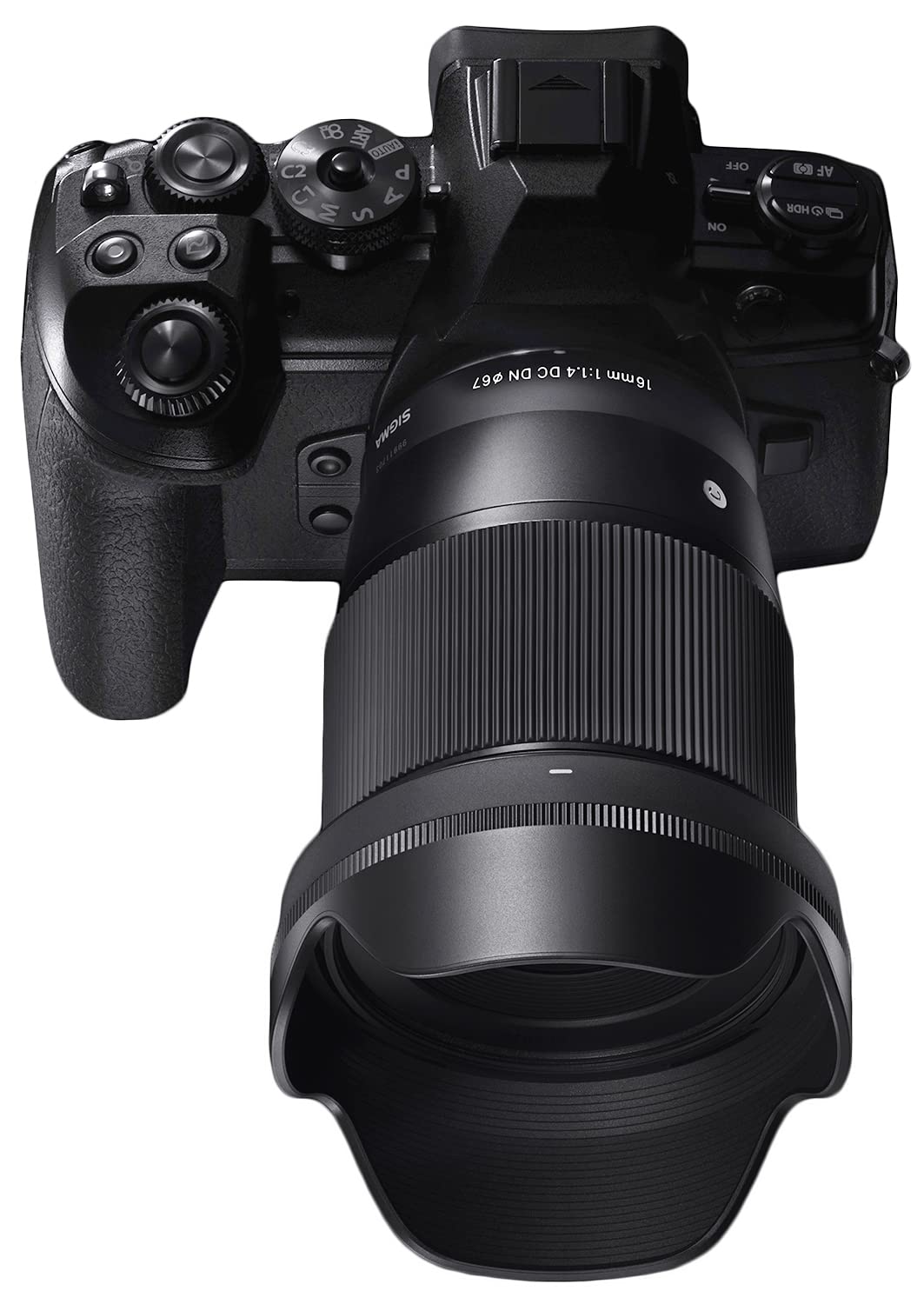 Sigma 16 mm F1.4 DC DN Contemporary - Objetivo para Sony E, color negro