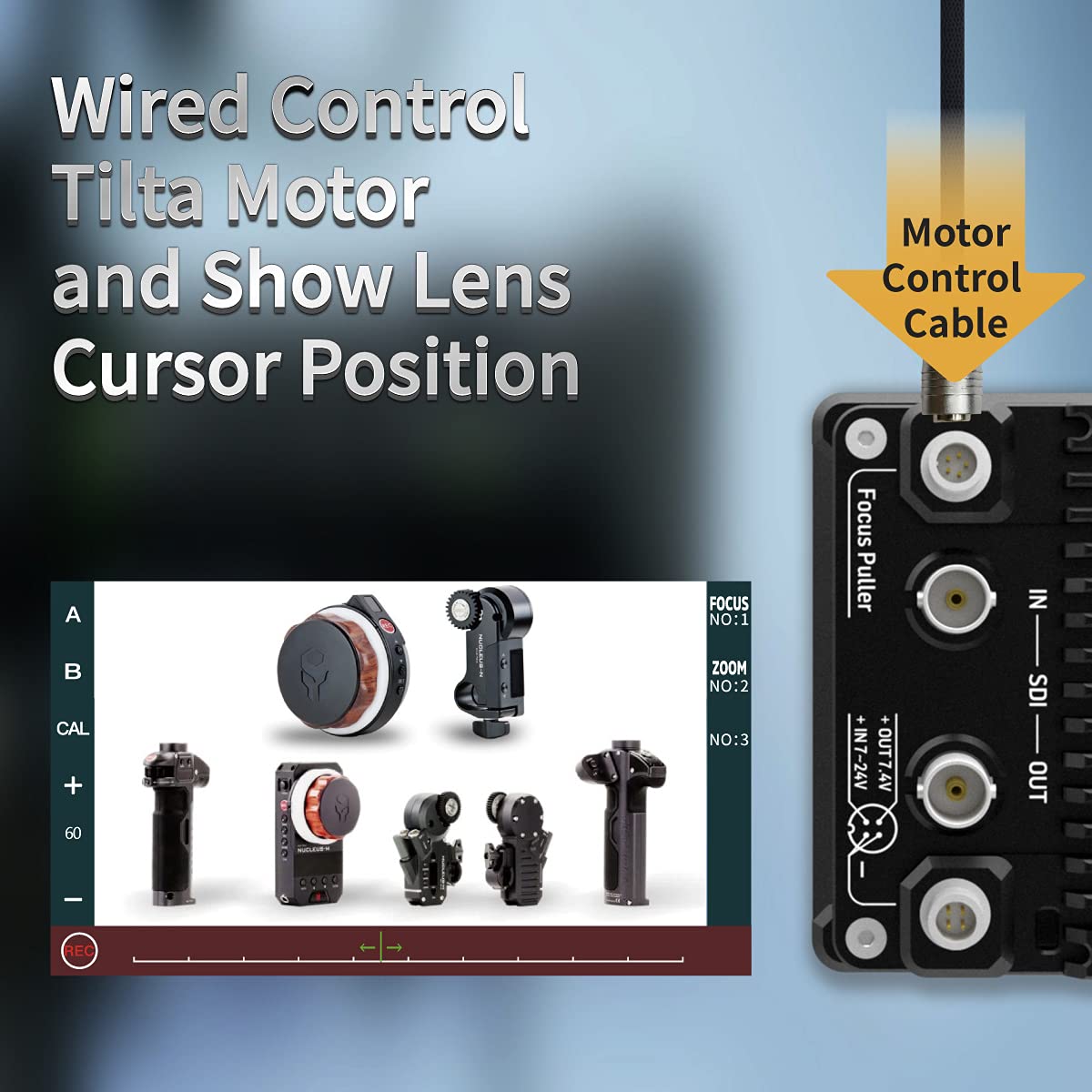 Portkeys BM5 III WR 5.5-Inch WCG on-Camera Monitor with Wireless Camera Control