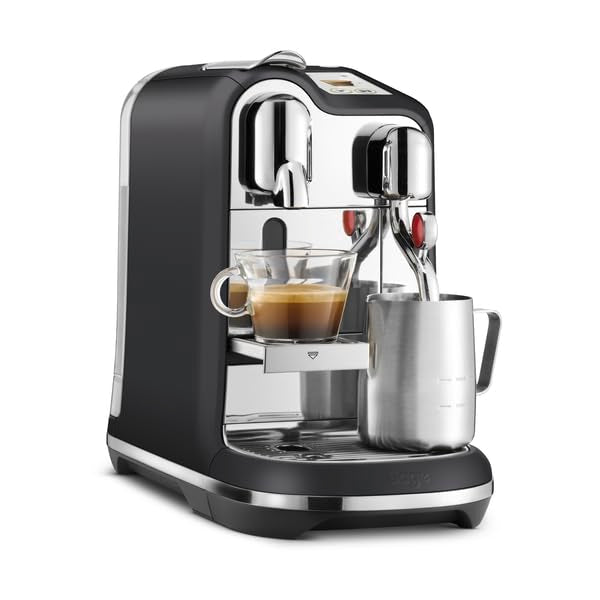 Nespresso Sage Appliances Creatista Pro, trufle negro SNE900BTR