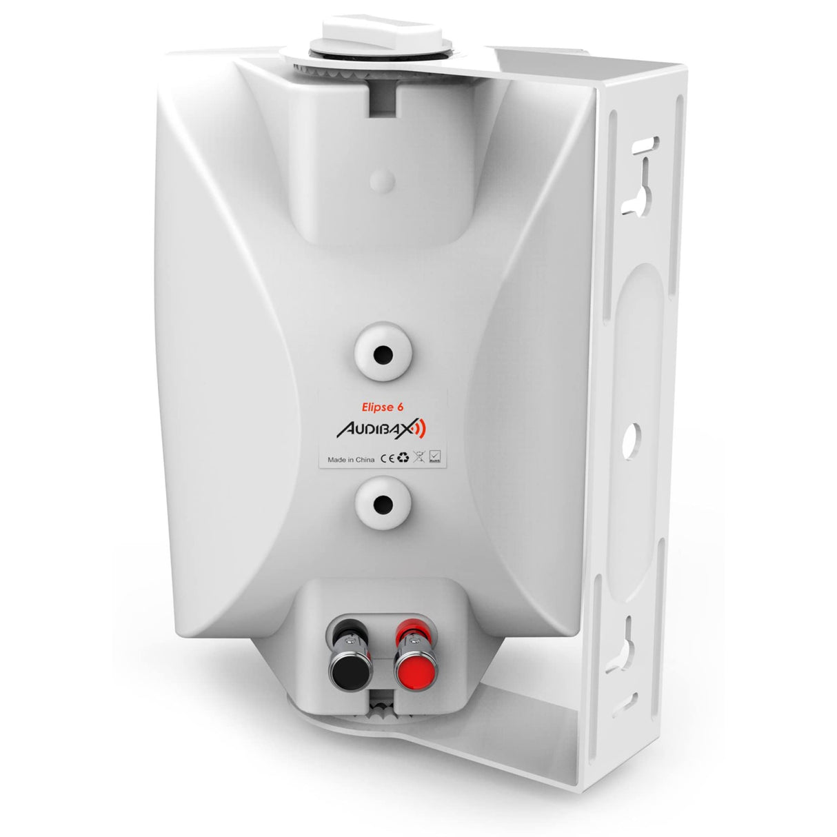 Audibax Elipse 6 Pareja Altavoces con Soporte Pared 6