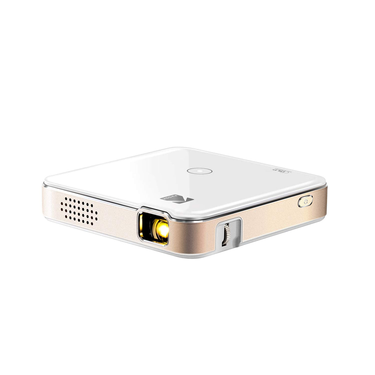 KODAK Luma 150 Proyector de películas portátil con Altavoz Incorporado hdmi USB, MicroSD, Airplay y Miracast Habilitados