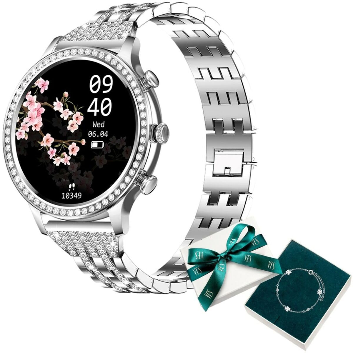 Manta Smartwatch SWD01SL Plateado 1,32"