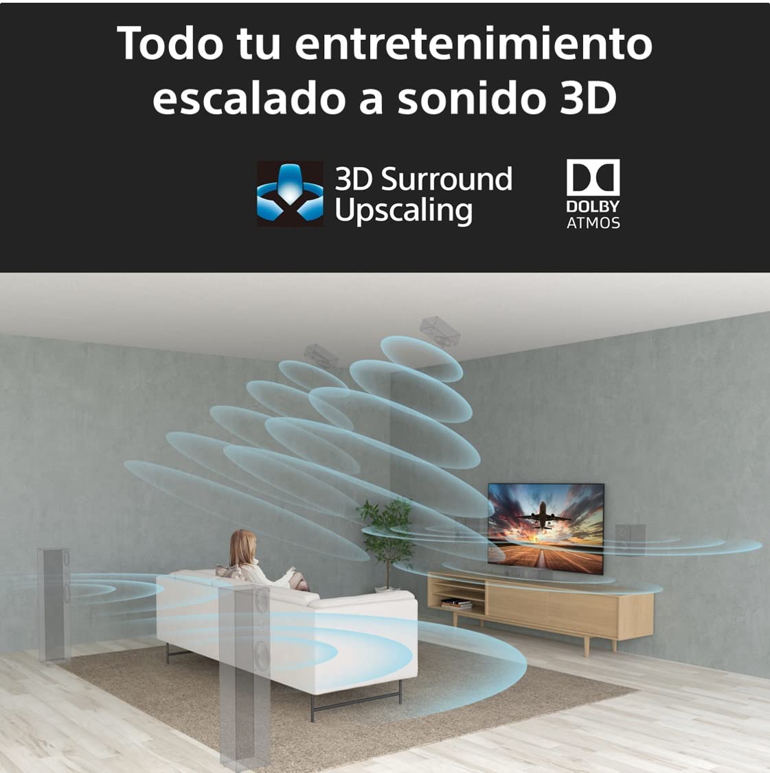 Sony BRAVIA XR - 55X90S/P televisor inteligente Google, Full Array de 55 pulgadas, 4K HDR 120Hz y HDMI 2.1 para PS5, Dolby Vision-Atmos, Pantalla Triluminos Pro