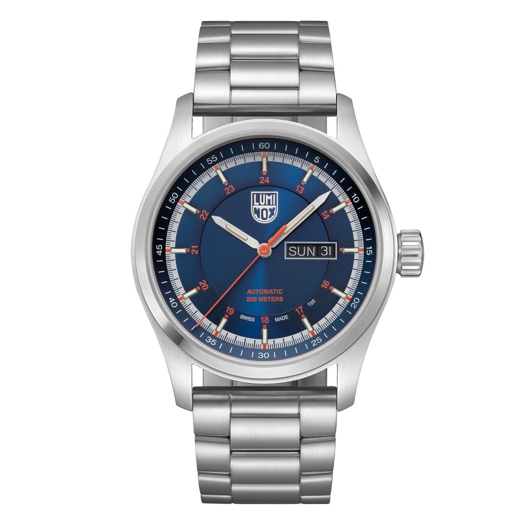Luminox Reloj Analógico para Hombres de Automático con Correa en Silicona XL.1904