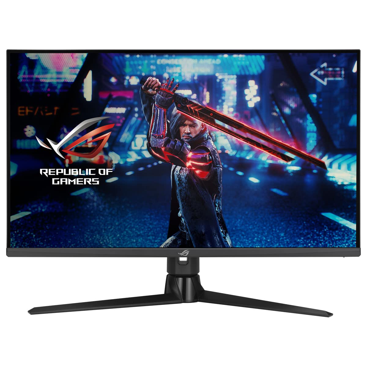 Asus ROG Strix XG32UQ - Monitor Gaming de 32 Pulgadas, 4K UHD, Fast IPS, 160 Hz OC, 1 ms GTG, NVIDIA G-Sync, FreeSync Premium Pro, Variable Overdrive, Display HDR 600, DCI-P3