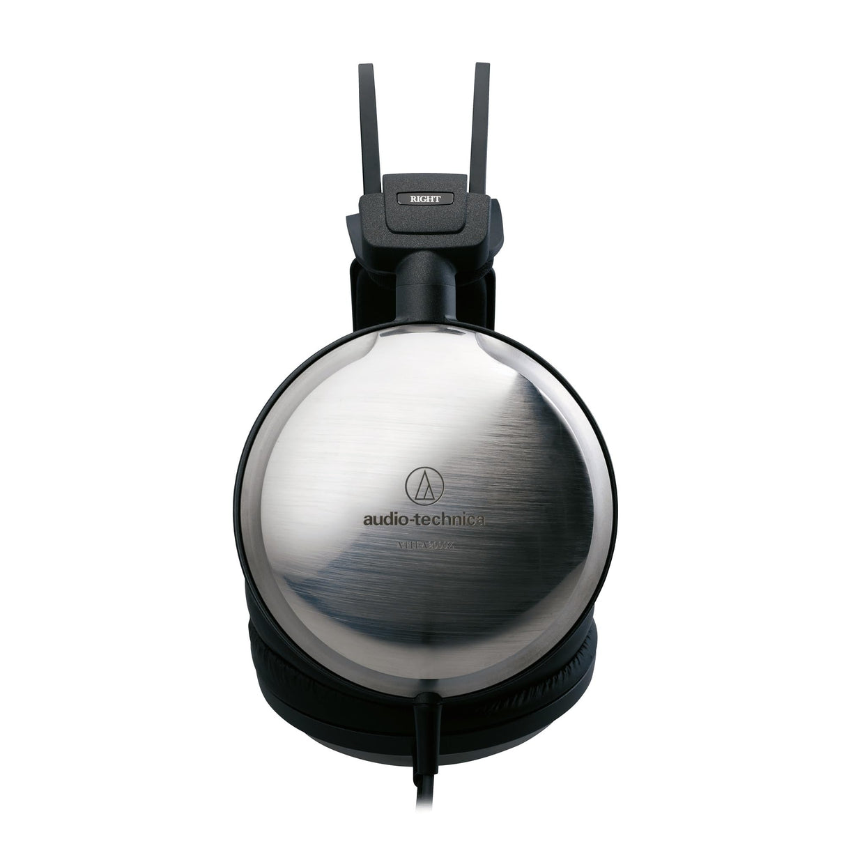 Audio-Technica ATH-A2000Z - Auriculares de alta fidelidad cerrados, color plata