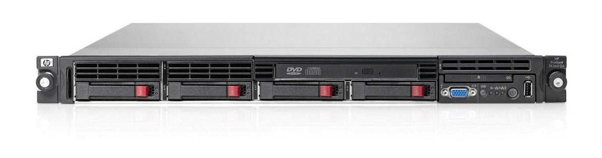 HP ProLiant DL360 G6 - Servidor (Intel Xeon, E5530, 8 MB, 0 GB, 0, 1, 1+0, 5, 5+0, 6 GB)