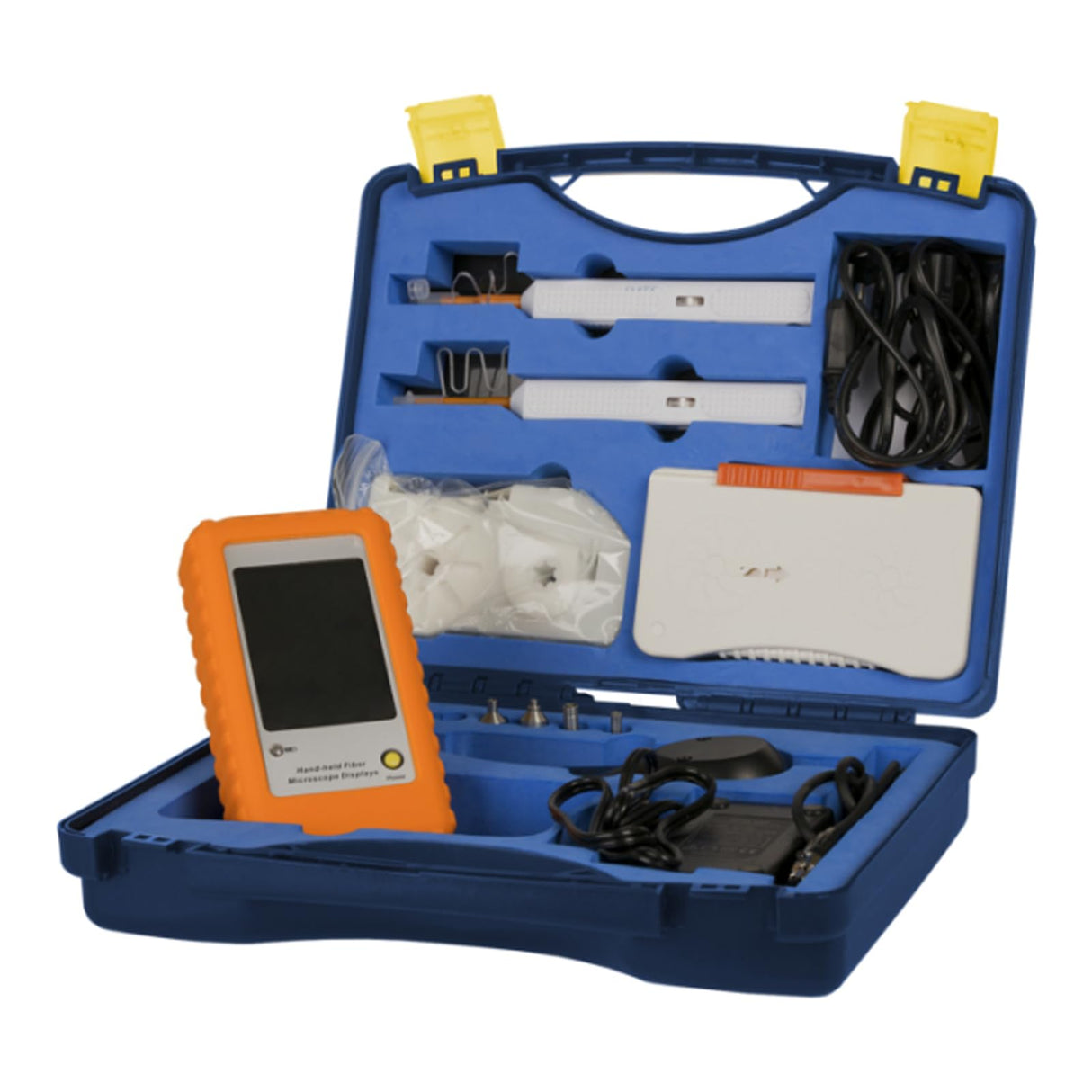 METZ CONNECT Caja de limpieza de fibra óptica