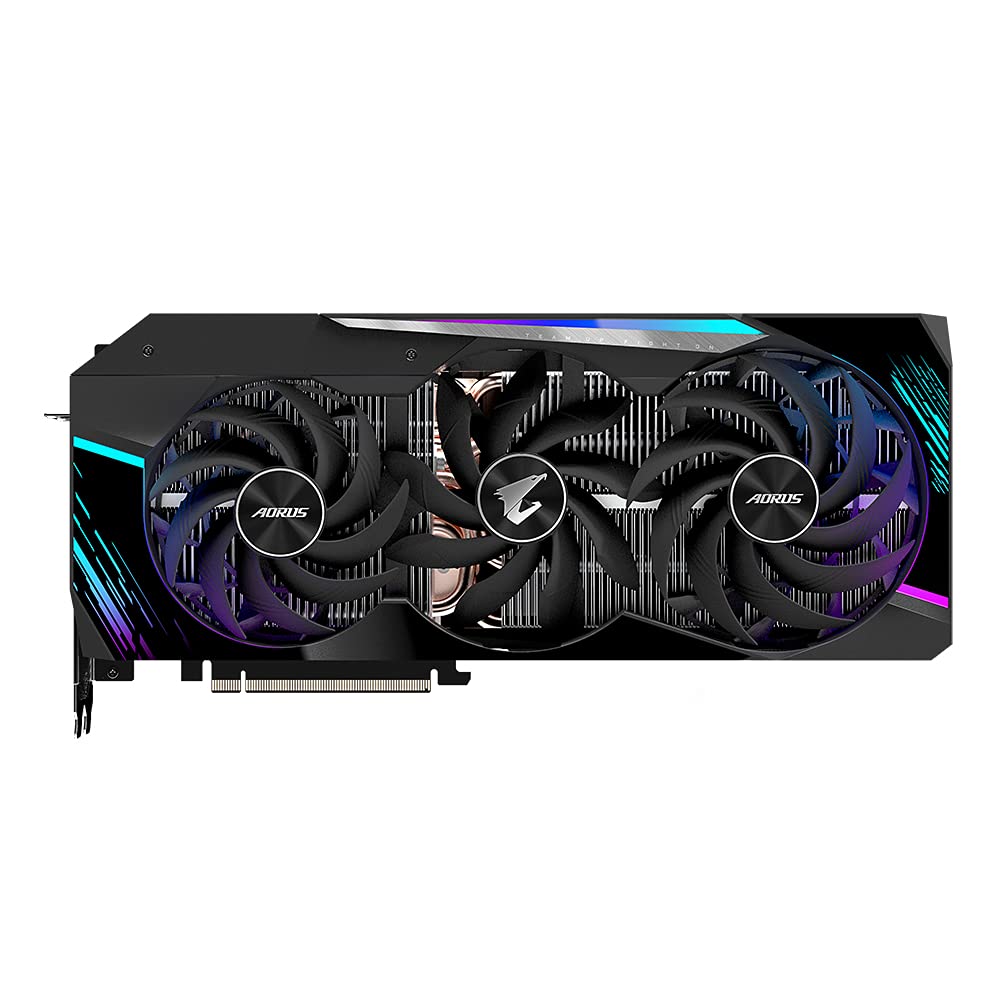 Gigabyte Technology AORUS GeForce RTX 3080 Master 10G (Rev. 3.0) NVIDIA 10 GB GDDR6X(NO VALIDO para MINERIA), GV-N3080AORUS M-10GD V3