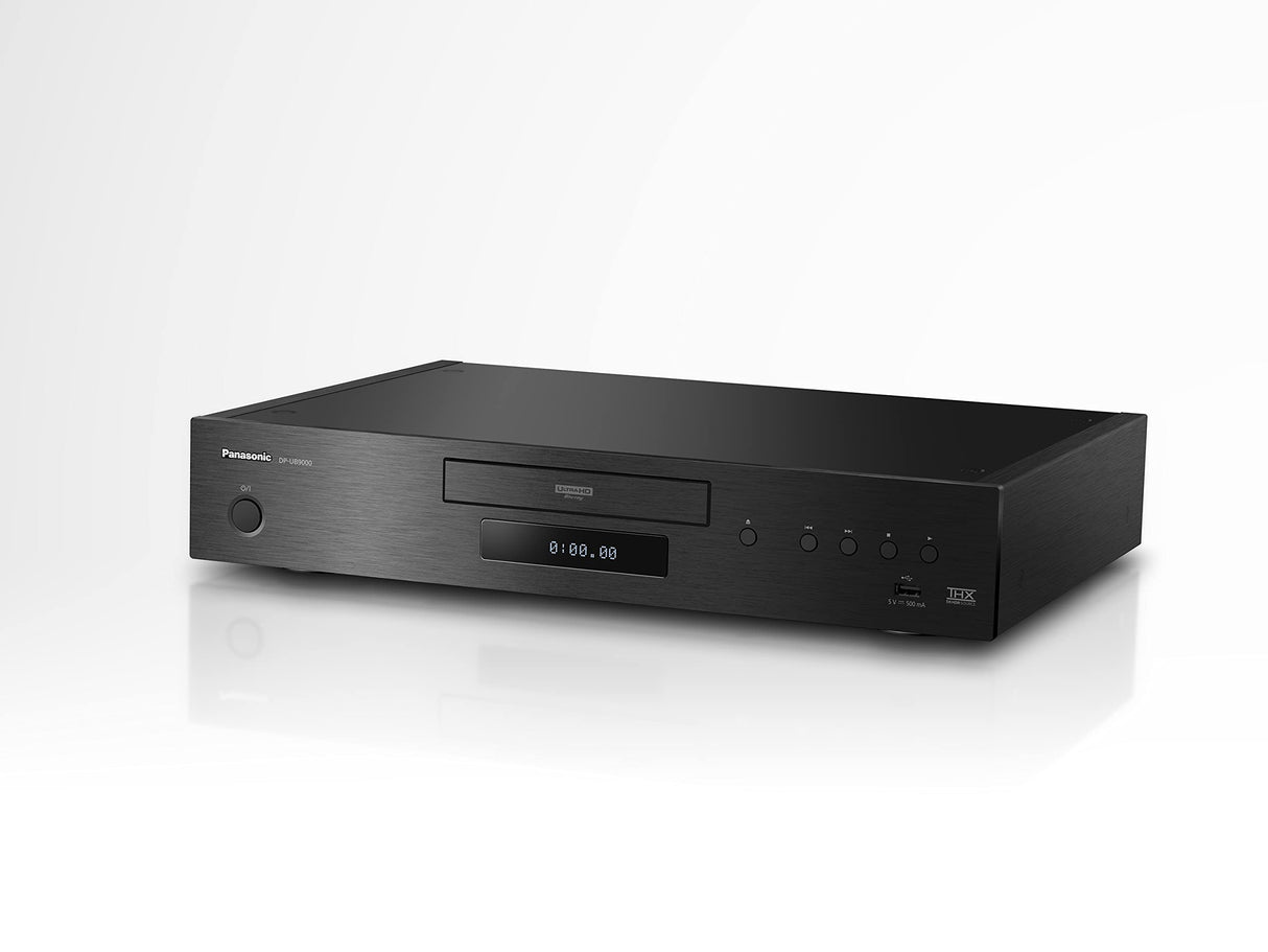 Panasonic DP-UB9000 Ultra HD 4K Pro HDR Reproductor de BLU-Ray, 2 HDMI, HDR10+, HLG, Dolby Vision, Certificación THX, 7.1 Surround