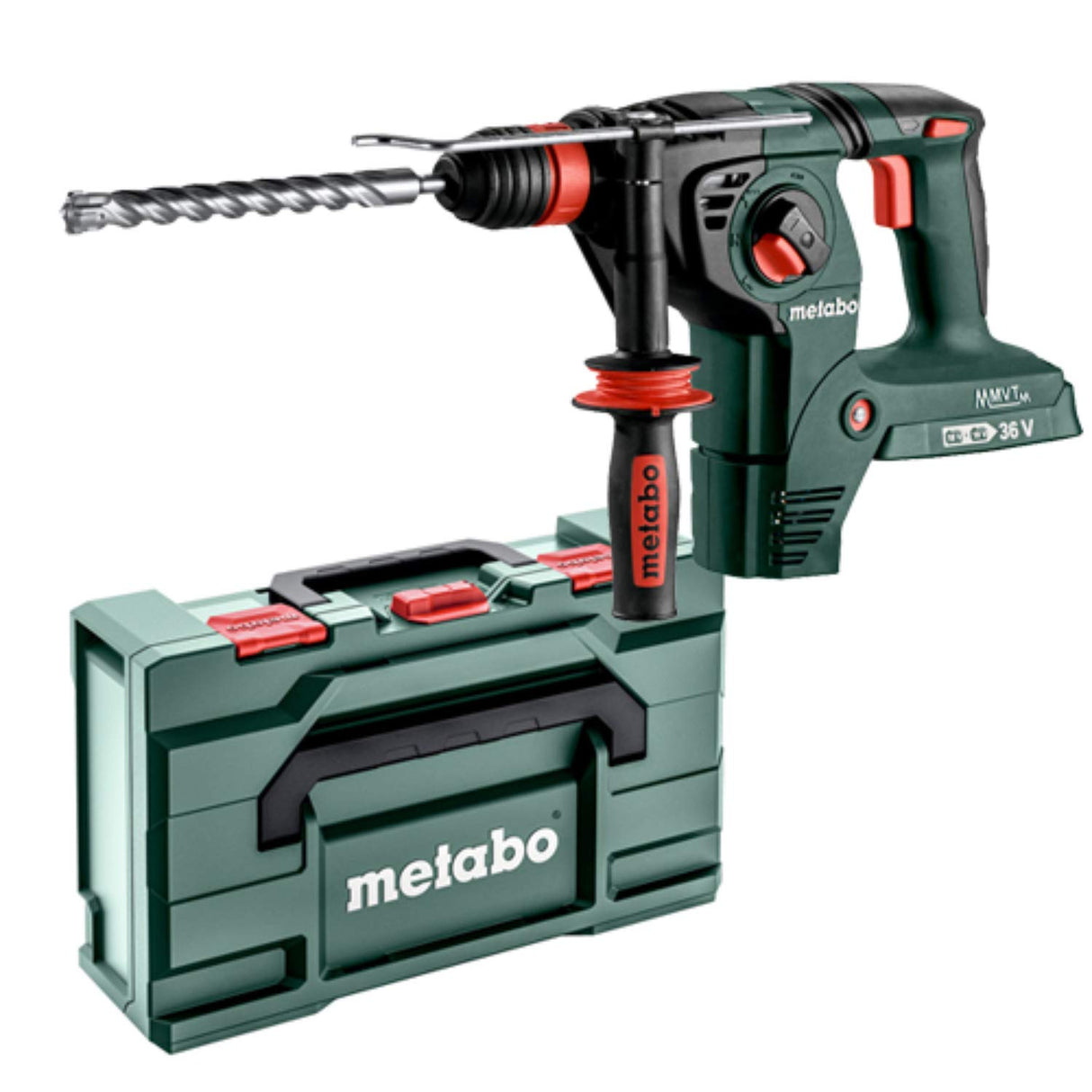 Metabo KHA 36-18 LTX 32 rotary hammers 1100 RPM - Martillo perforador (6,8 cm, 1100 RPM, 3,1 J, 4500 ppm, 1,3 cm, 3 cm)