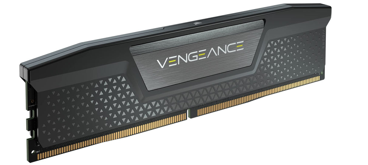 Corsair Vengeance DDR5 32GB (2x16GB) 7000MHz C34 Memoria per Desktop Optimizadas para Intel (Regulación de Voltaje a Bordo, Perfiles XMP 3.0 Personalizados, Factor de Forma Compacto) Negro