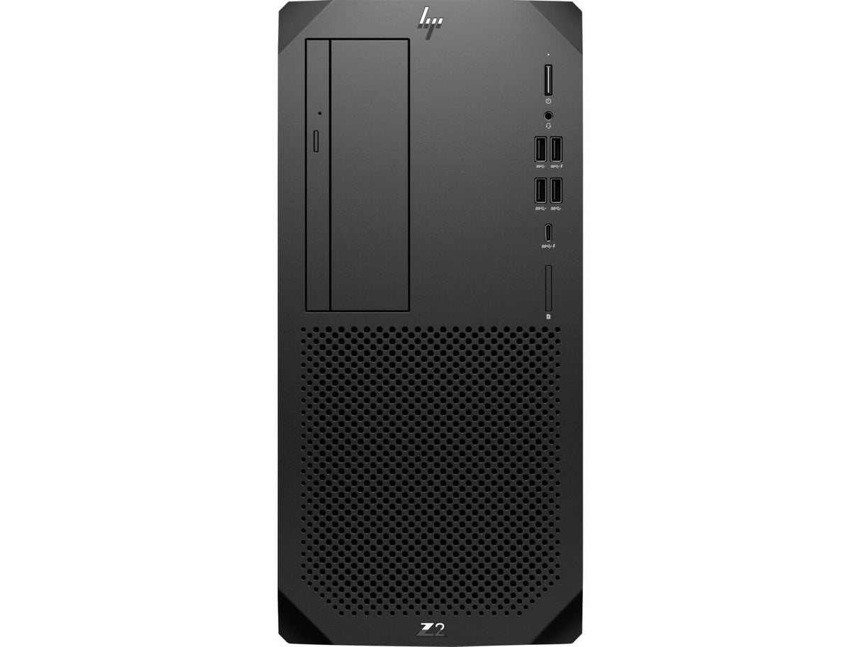 HP Z2 G9 Intel® Core™ i7 i7-13700K 16 GB DDR5-SDRAM 512 GB SSD NVIDIA RTX A2000 Windows 11 Pro Torre Puesto de Trabajo Negro