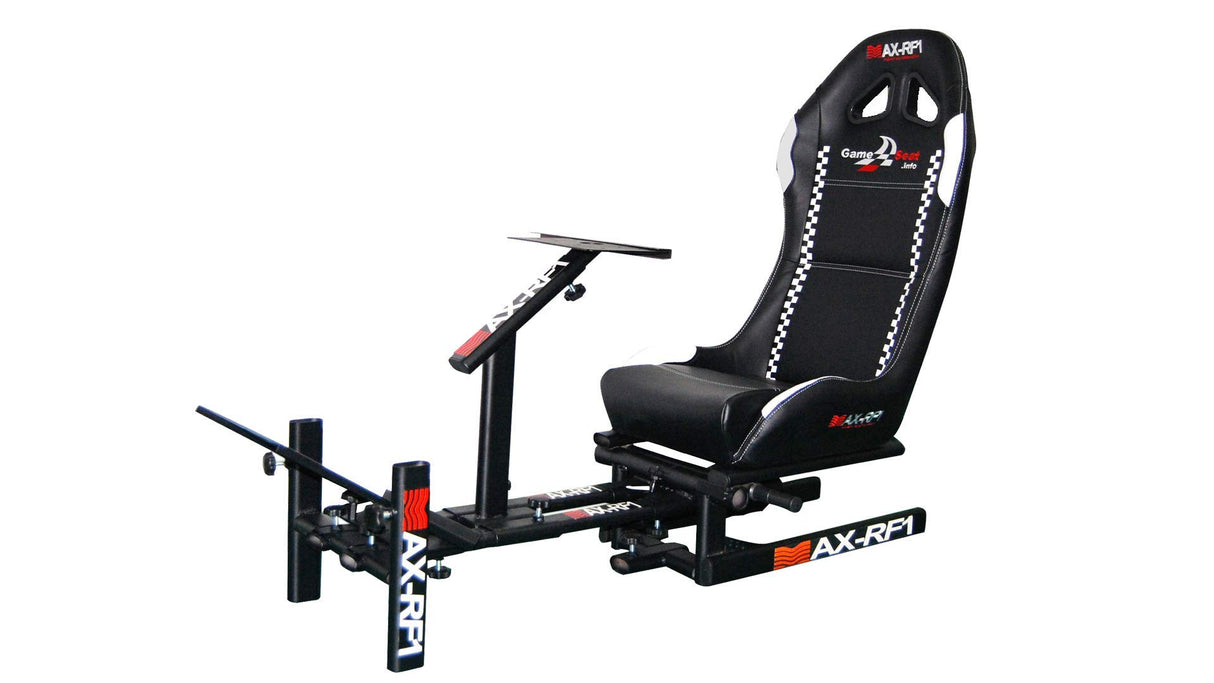 GameSeat, Gameseat Pro Series, Gameseat Pro Series Black/White.Red