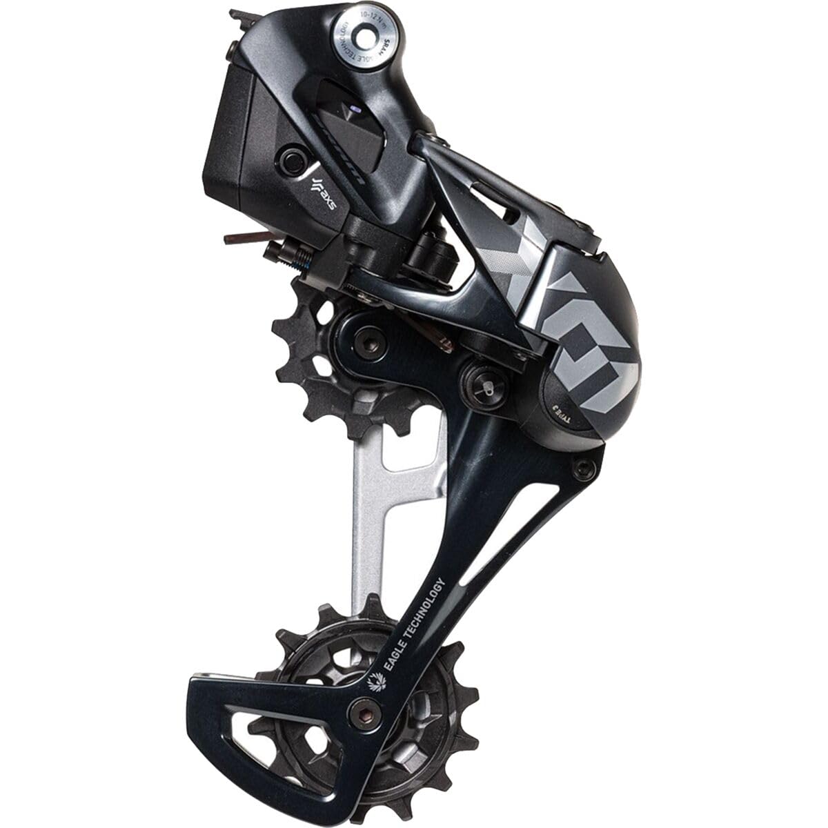 SRAM Cambio X01 Eagle Axs 52D Gris Lunar