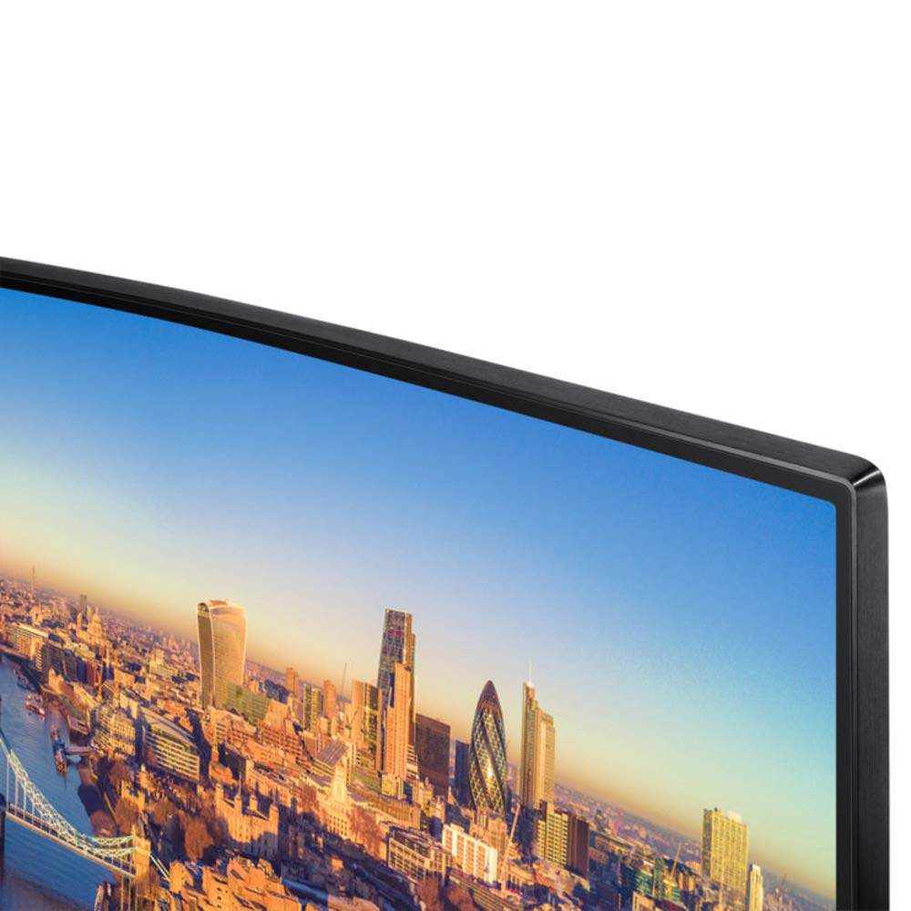 Samsung C49J890DKU - Monitor curvo de 49" FullHD (3840x1080, LED, 32:9, 144 Hz, 3000:1, 5 ms, USB 3.0, HDMI, USB Type C, PBP) Negro