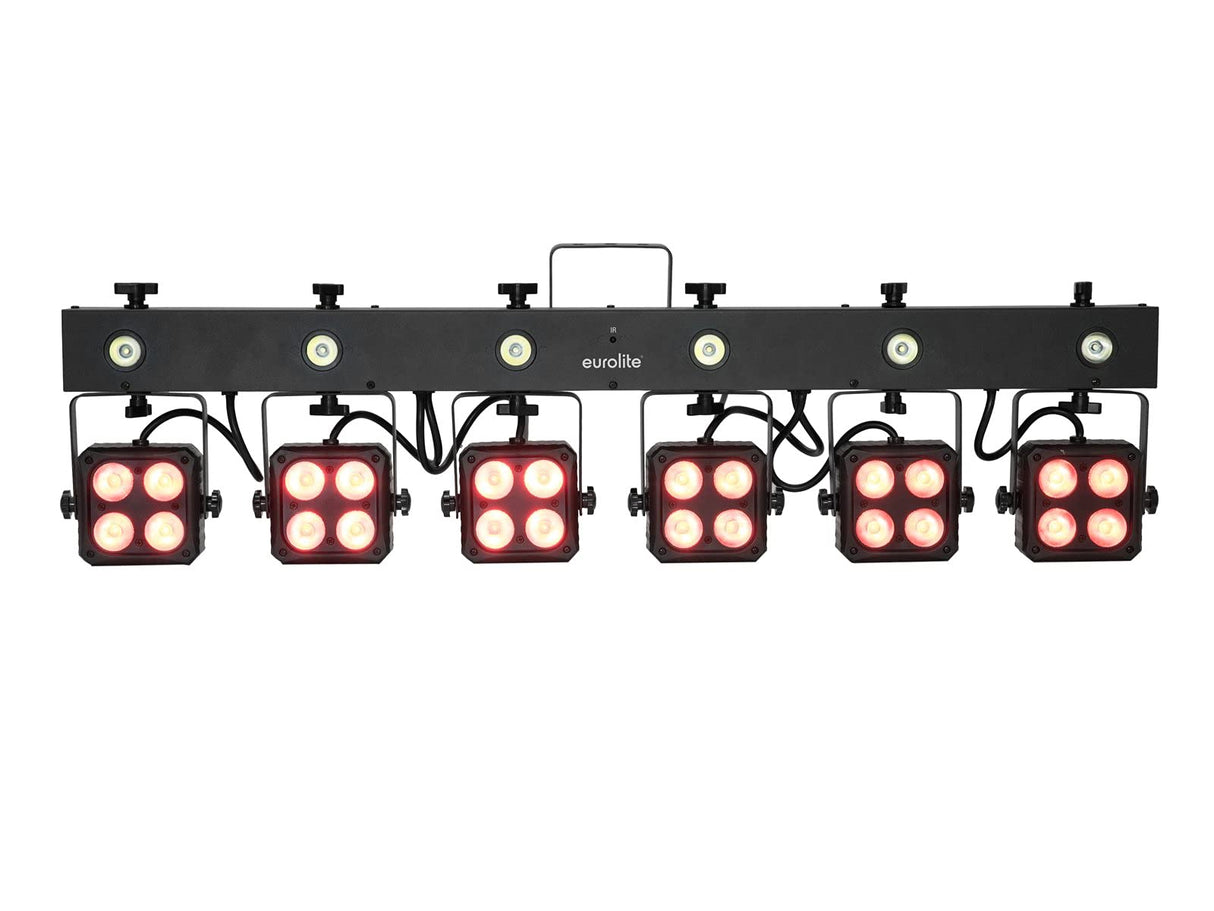 EUROLITE LED KLS-180/6 Kompakt-Lichtset (42109632) marca Eurolite