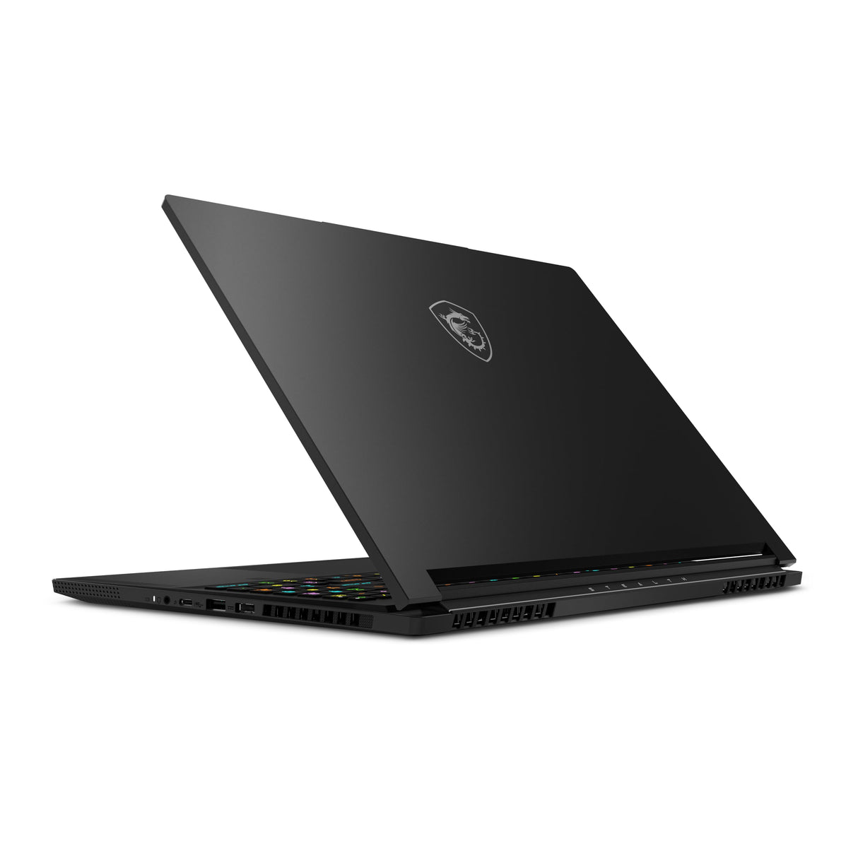 MSI Stealth A16 AI+ A3XWJG-021XES, Portátil Gaming 16" (AMD Ryzen AI 9 HX 370, 64GB RAM, 1TB SSD, RTX 5090-24GB, Sin Sistema operativo) Teclado QWERTY Español