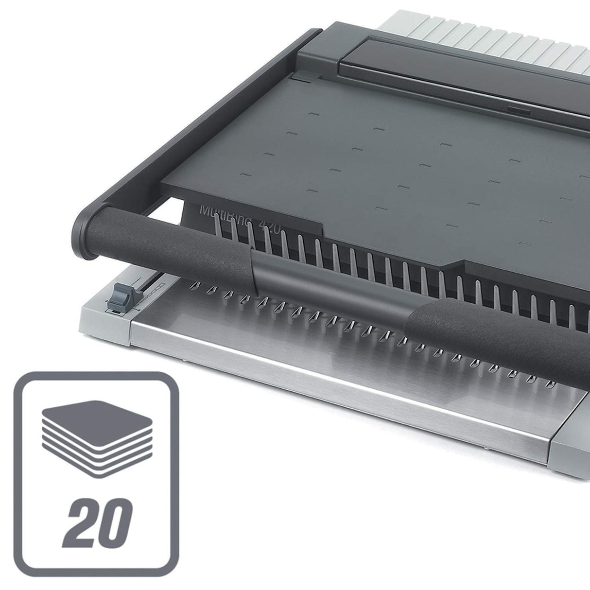 GBC 4400435 - Encuadernadora multifunción MULTIBIND 420