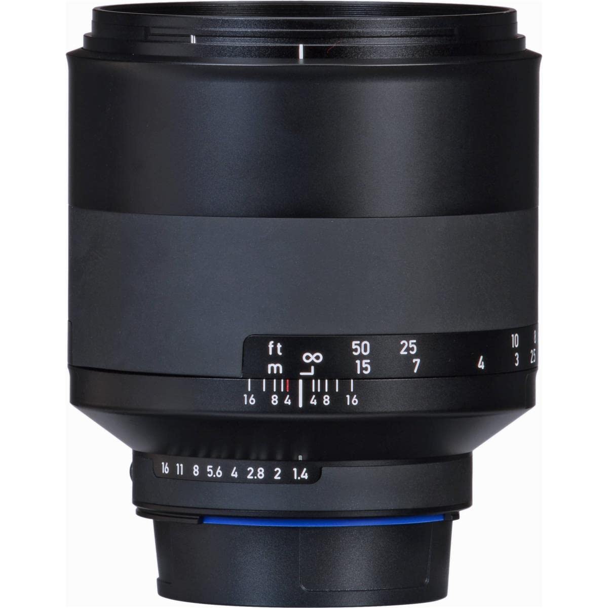 Carl Zeiss Milvus 1.4/85 SLR - Objetivo (SLR, 11/9, Objetivo estándar, Canon EF, 24°, 16°)