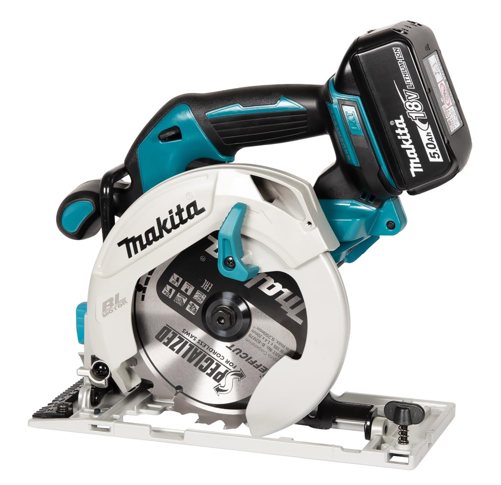 Makita 18V LXT Sierra circular inalámbrica 5Ah, DHS680RTJ