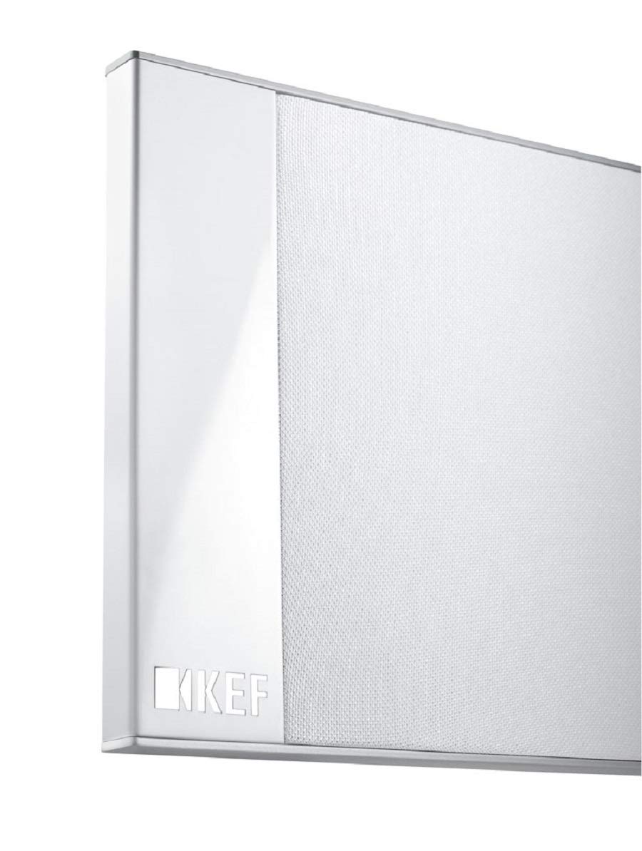 KEF T301c Center Altavoces de Estantería 2 Vías, Color Blanco