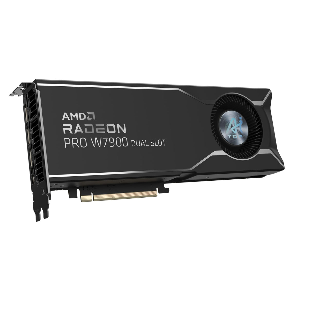 Gigabyte Radeon Pro W7900 Dual Slot AI Top 48G Tarjeta gráfica - 48GB GDDR6, 384bit, PCI-E 4.0, 3 x DisplayPort 2.1, W7900 AI Top 48G
