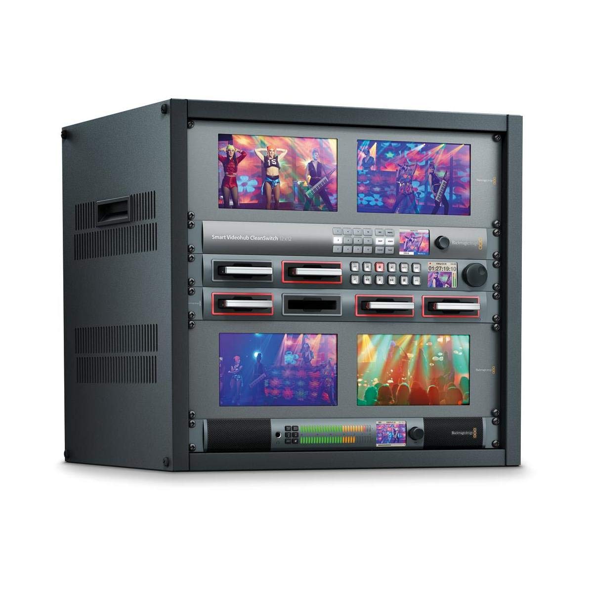 Blackmagic Design Smart Videohub CleanSwitch 12x12