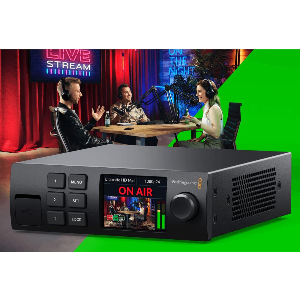Blackmagic Design Ultimatte 12 HD (BM-ULTMKEY12/B/HD)