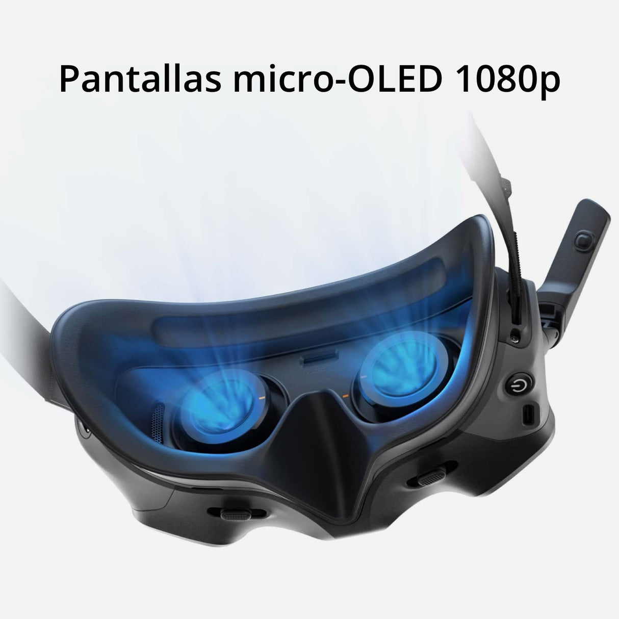 DJI - Pack de movimiento Goggles Integra - Control de movimientos inmersivo, gafas FPV ligeras y portátiles con diseño integrado, pantallas micro-OLED, transmisión de vídeo O3+, HD con baja latencia