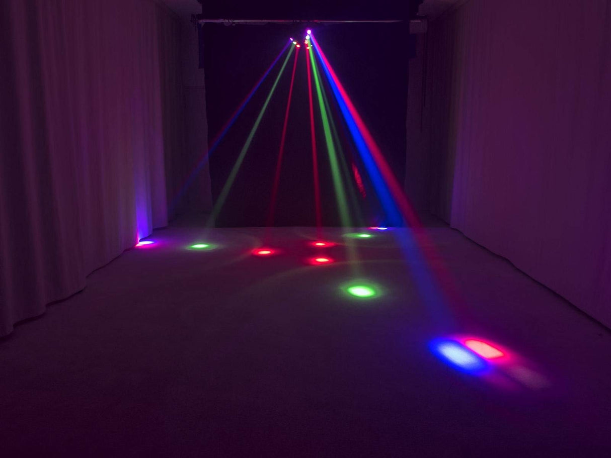 Eurolite efecto luz Beam LED MFX-9, multicolor